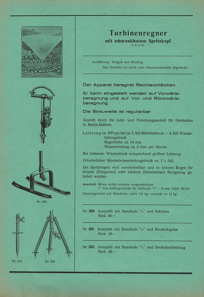 Karasto Katalog L10 1937