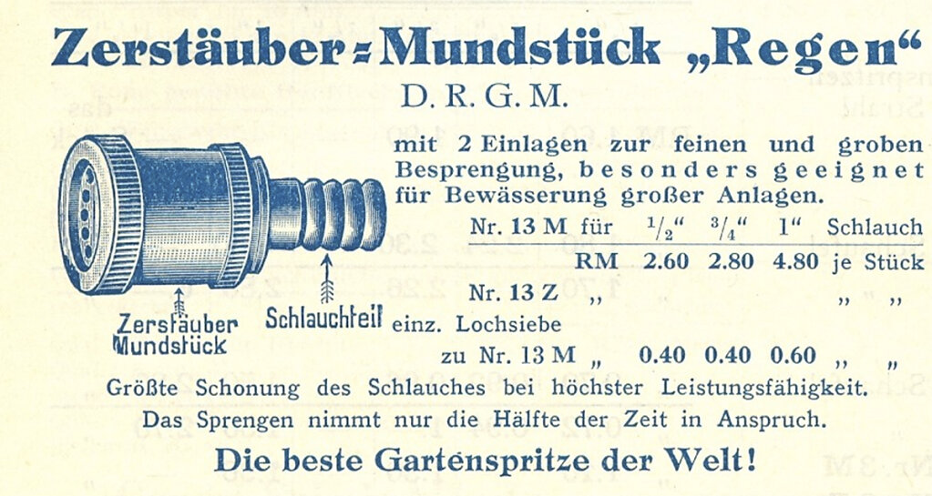 Katalog Gunkel 1938
